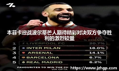 本菲卡迎战波尔蒂芒人期待精彩对决双方争夺胜利的激烈较量